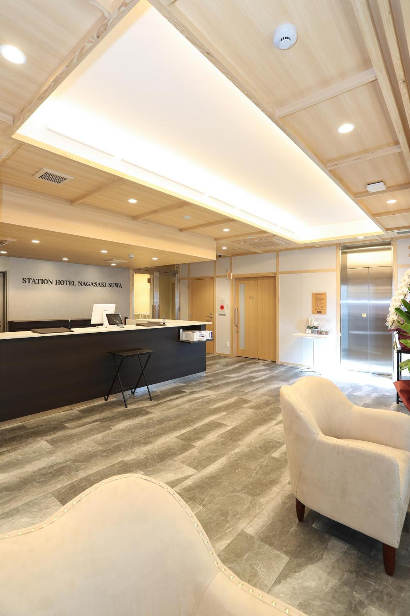 Station Hotel Nagasaki Suwa מראה חיצוני תמונה